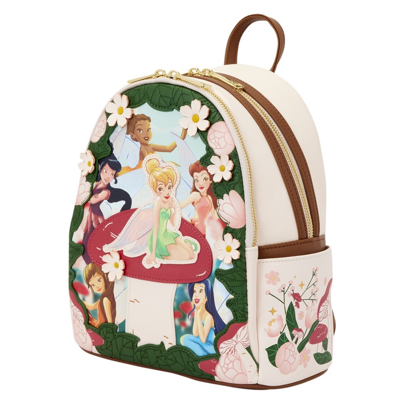 Disney Loungefly Mini Sac A Dos Fairies 